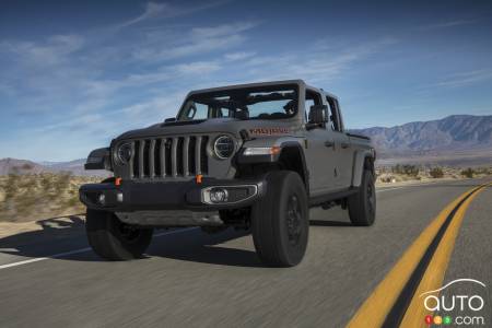 Jeep Gladiator, avant
